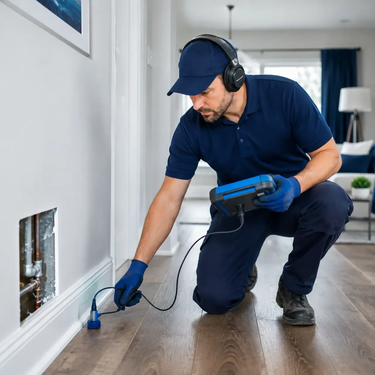 Emergency plumbing professionals serving Newton Center, MA